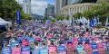 "동성애 쓰나미 맞서 거룩한 방파…
