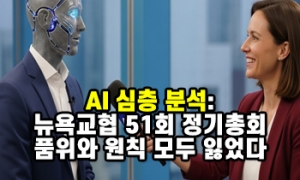 AI 심층 분석: 뉴욕교협 51회 정기총회 혼란